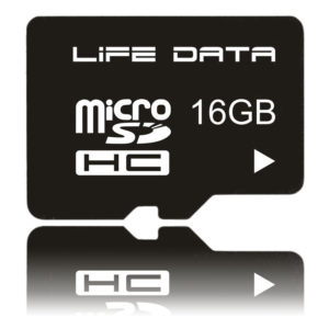 Cartão Micro SD 16GB - Life Data