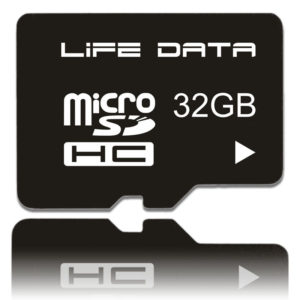 Cartão Micro SD 32GB - Life Data