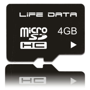 Cartão Micro SD 4GB - Life Data