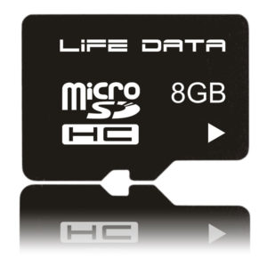 Cartão Micro SD 8GB - Life Data